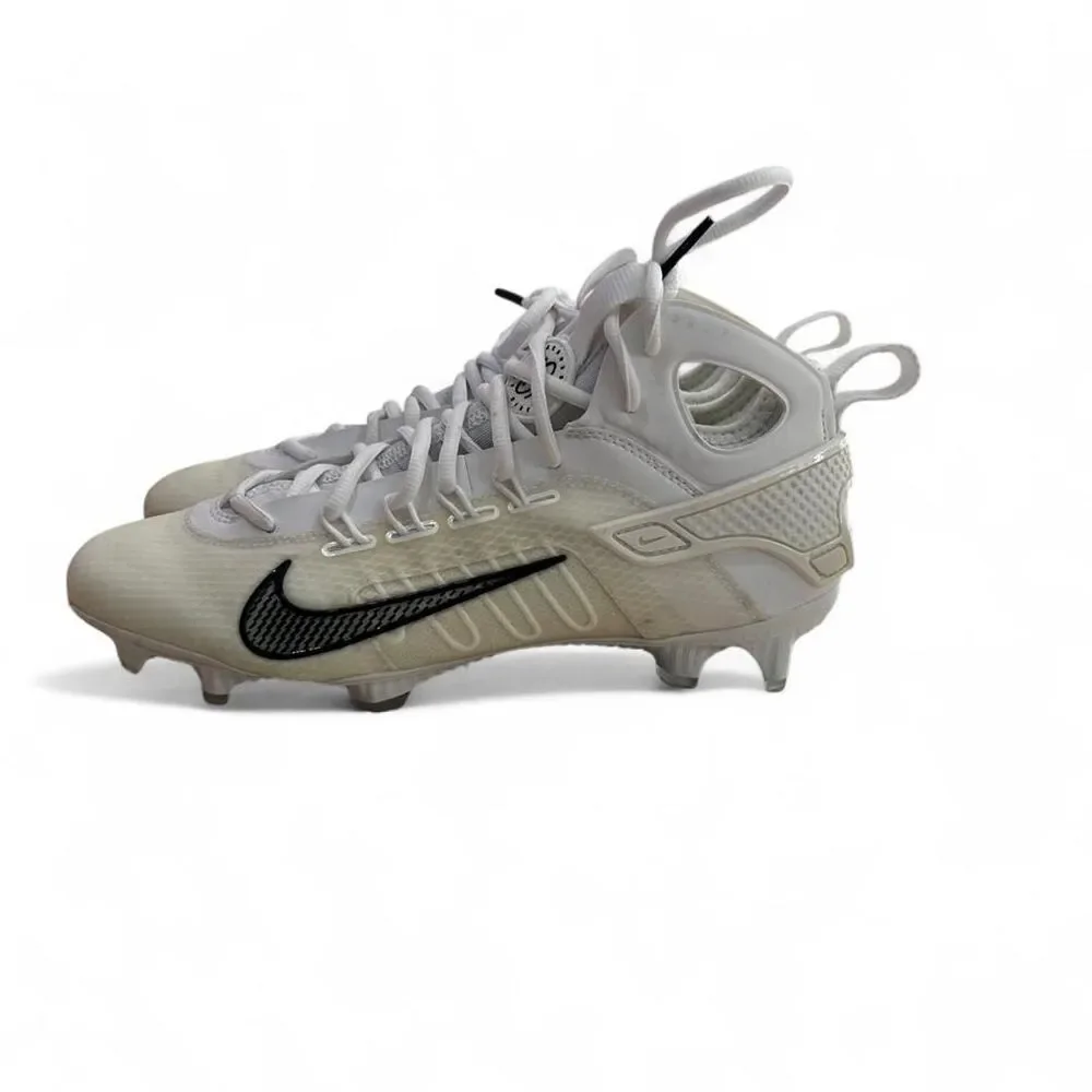 Nike Huarache 9 Elite Mid LAX SE Lacrosse Cleats (FV6149-001)
